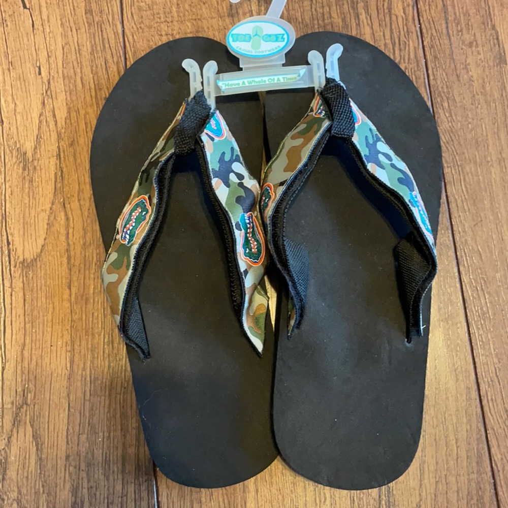 Florida Gators flip flops